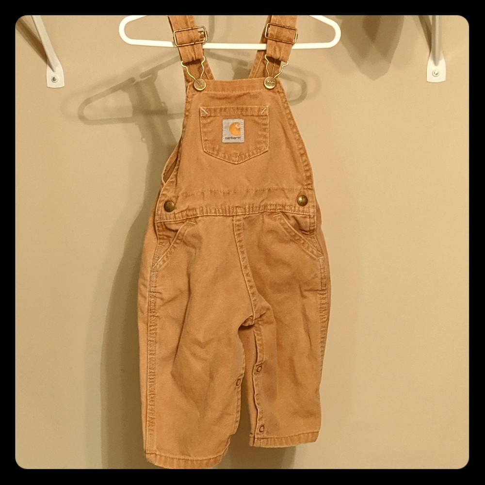Carhartt Size 18 months toddler overalls coveralls